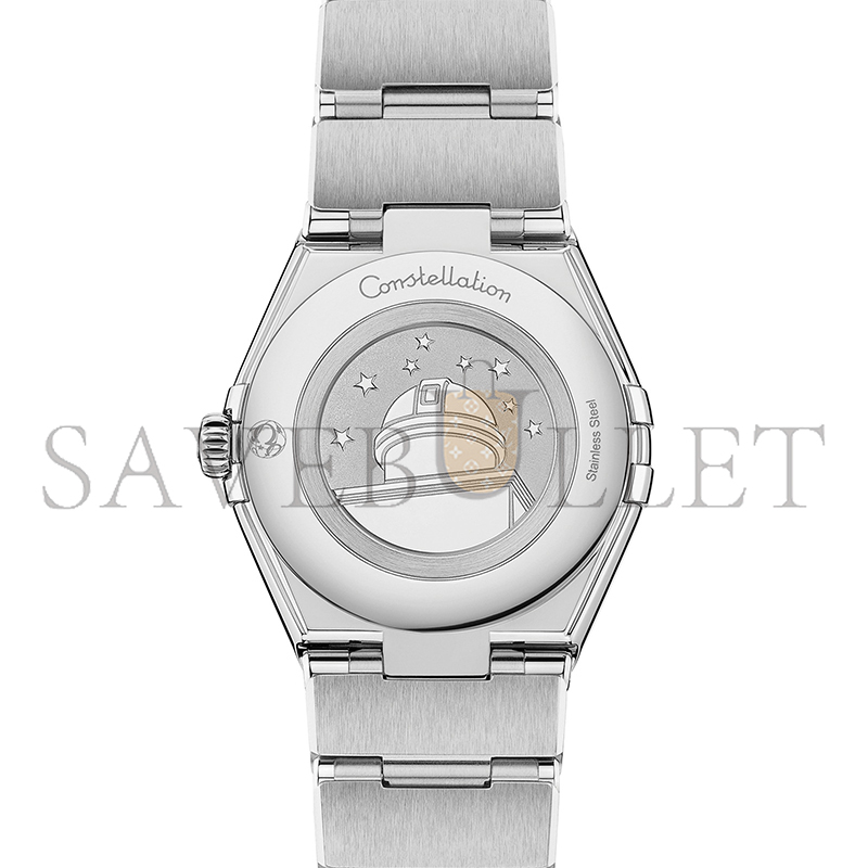 OMEGA CONSTELLATION 28 MM, STEEL ON STEEL 131.10.28.60.01.001